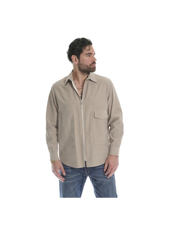 CAMICIA ZIP 