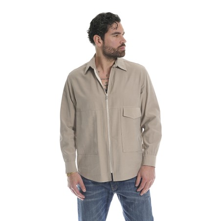 CAMICIA ZIP 