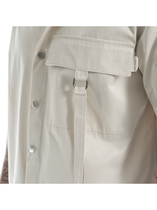 CAMICIA CROP OVER