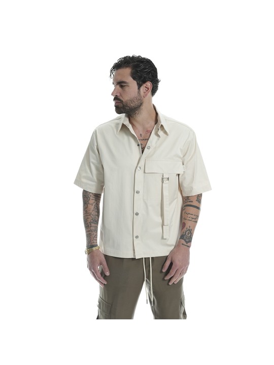 CAMICIA CROP OVER