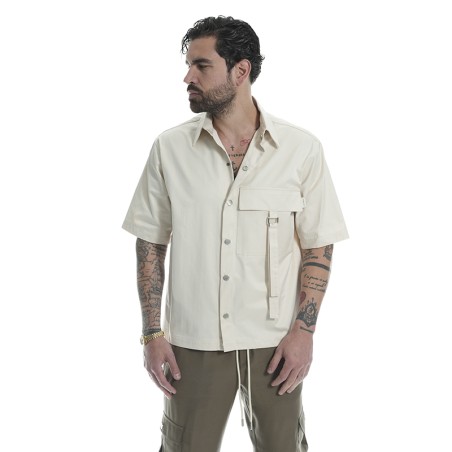 CAMICIA CROP OVER