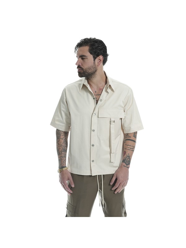 CAMICIA CROP OVER