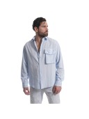CAMICIA TESSUTO RIGATO
