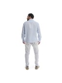CAMICIA TESSUTO RIGATO