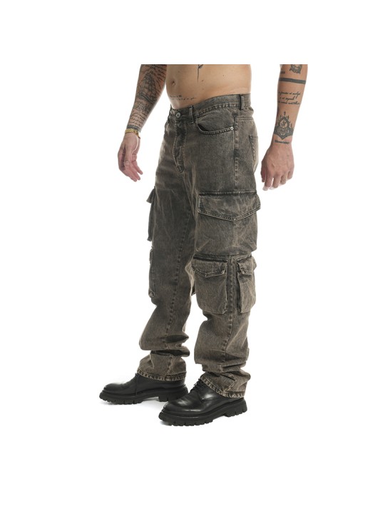JEANS MODELLO CARGO