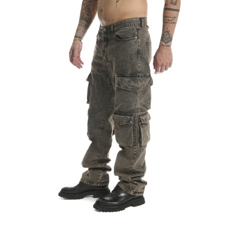 JEANS MODELLO CARGO