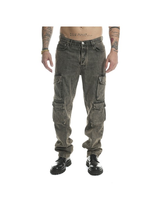 JEANS MODELLO CARGO