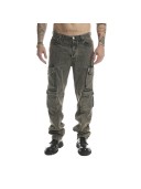 JEANS MODELLO CARGO
