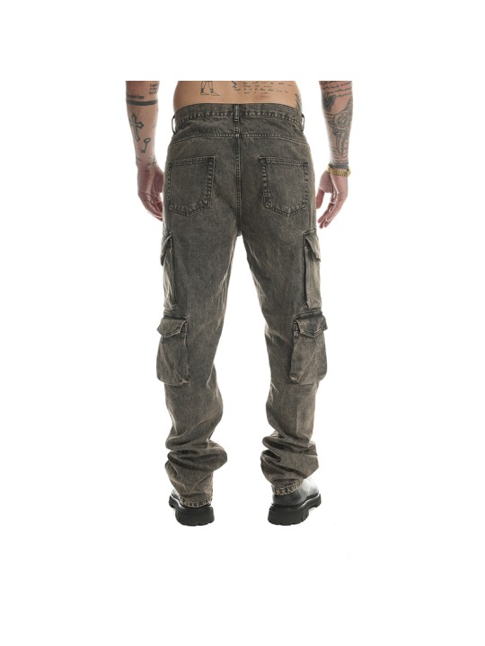 JEANS MODELLO CARGO
