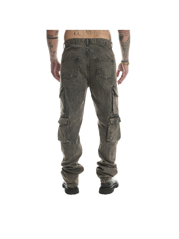 JEANS MODELLO CARGO