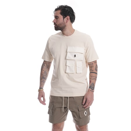 T-SHIRT JERSONE MULTI TASCHE