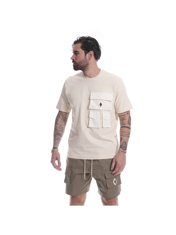 T-SHIRT JERSONE MULTI TASCHE
