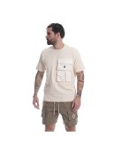 T-SHIRT JERSONE MULTI TASCHE