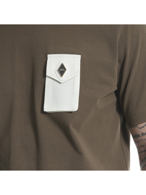 T-SHIRT JERSONE TASCHE LATO CUORE