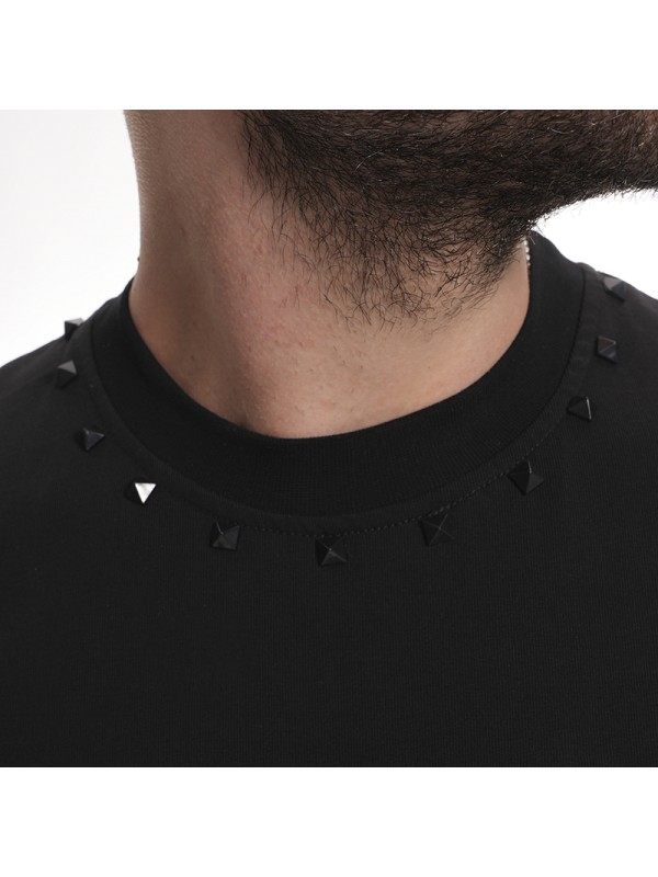T-SHIRT JERSONE BORCHIE GIRO COLLO