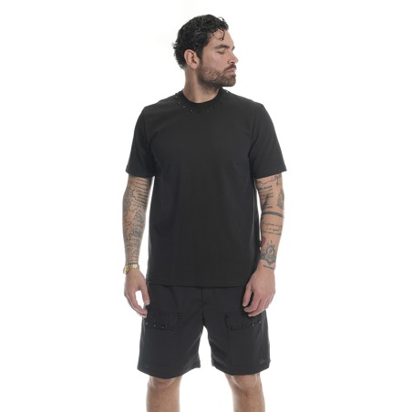T-SHIRT JERSONE BORCHIE GIRO COLLO