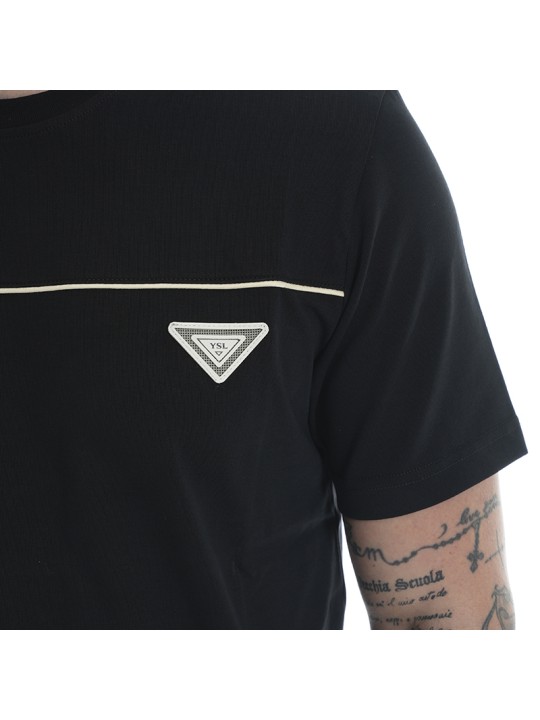 T-SHIRT PROFILI + PATCH TRIANGLE