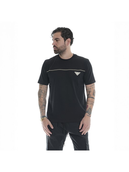 T-SHIRT PROFILI + PATCH TRIANGLE