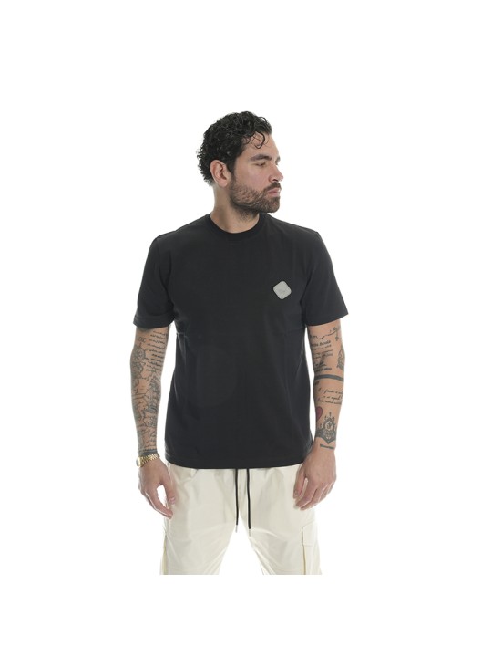 T-SHIRT PATCH ROMBO PUFF