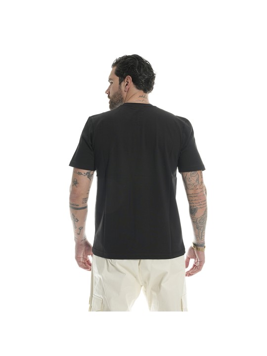 T-SHIRT PATCH ROMBO PUFF