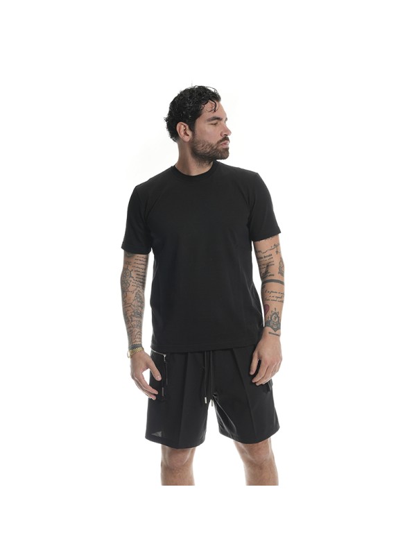 T-SHIRT STAMPA RETRO SOMETHING LIKE
