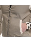 BOMBER FRESCO LANA MANICA COTONE 