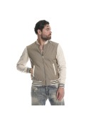 BOMBER FRESCO LANA MANICA COTONE 