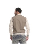 BOMBER FRESCO LANA MANICA COTONE 