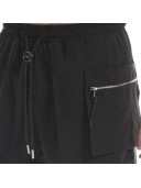 BERMUDA TASCHE LATERALI + ZIP