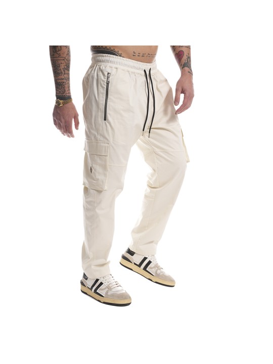 PANTALONE MULTITASCHE + ZIP