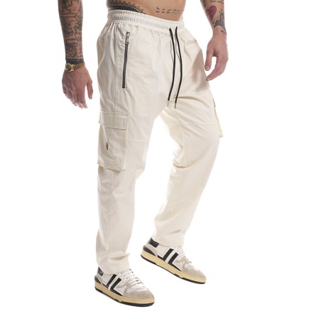 PANTALONE MULTITASCHE + ZIP
